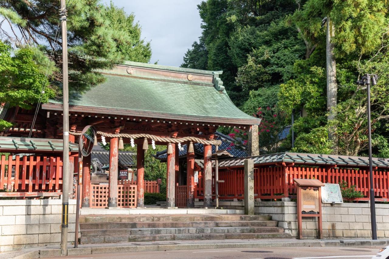 Unizo Inn Kanazawa Hyakumangoku Dori Exterior foto