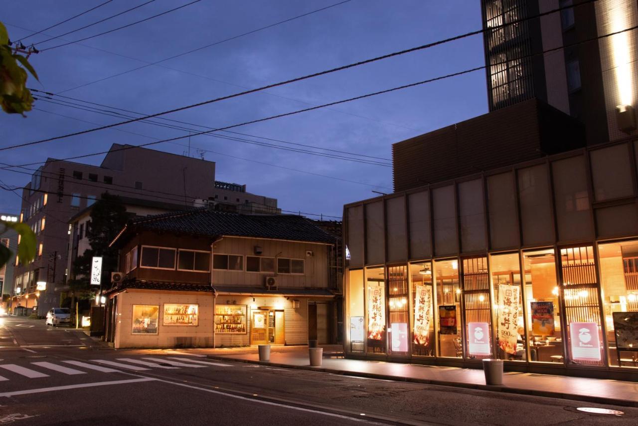 Unizo Inn Kanazawa Hyakumangoku Dori Exterior foto